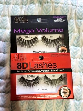 Ardell Mega Volume & 8D Lashes Duo - Black
